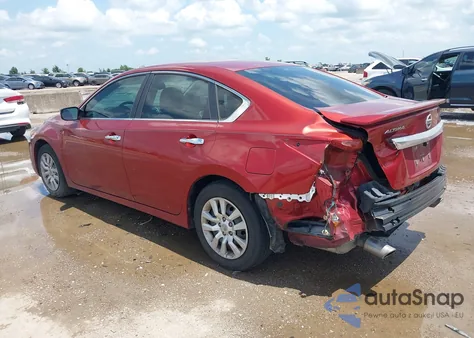 2015 Nissan Altima 2.5 from USA, damaged, VIN 1N4AL3AP7FC233010
